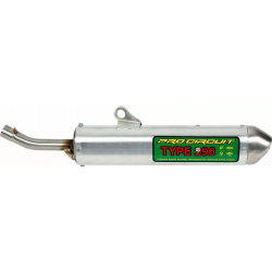 Εξάτμιση μηχανής PROCIRUIT Type 296 Spark Arrestor Silencer 296c S/A CR125 02-07