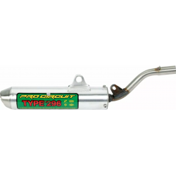 Εξάτμιση μηχανής PRO CIRCUIT Type 296 Spark Arrestor Silencer S/A KX80-100/RM100