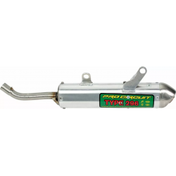 Εξάτμιση μηχανής PROCIRCUIT Type 296 Spark Arrestor Silencer S/A YZ125 02-07