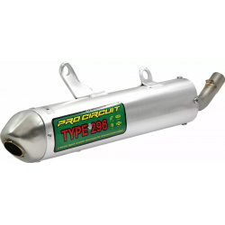 Εξάτμιση μηχανής ProCircuit Type 296 Spark Arrestor Silencer S/A YZ250 03-08