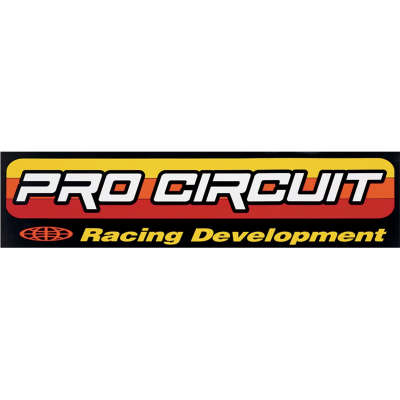 Αυτοκόλλητο DECAL VAN PRO CIRCUIT