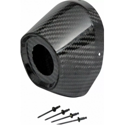 Τελικό καπάκι εξάτμισης PROCIRCUIT END CAPS CF 3,5 HOLE 1 1/2