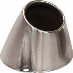 Τελικό καπάκι εξάτμισης PROCIRCUIT ENDCAP STAINLESS 3.5