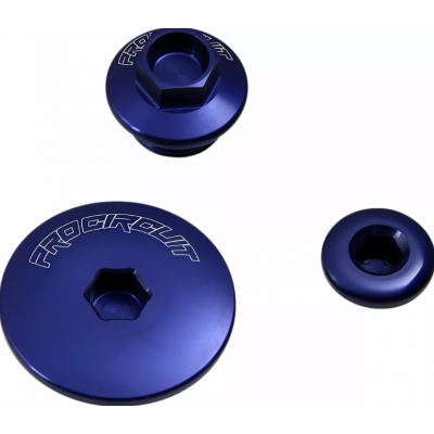 Σετ τάπες κινητήρα PROCIRCUIT ENGINE PLUG KIT YZF Blue