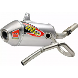 Ολόκληρο σύστημα εξάτμισης PROCIRCUIT EXHAUST T-6 SS KLX230R Ολόκληρο σύστημα εξάτμισης PROCIRCUIT EXHAUST T-6 SS KLX230R