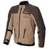 Μπουφάν μηχανής ALPINESTARST AMT-8 STRETCH DRYSTAR BROWN/KHAKI