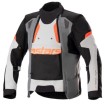 Μπουφάν μηχανής ALPINESTARS HALO DRYSTAR BLACK/DARK GREY thumb
