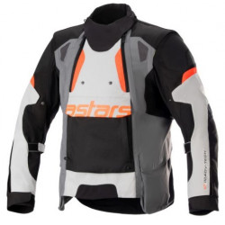 Μπουφάν μηχανής ALPINESTARS HALO DRYSTAR BLACK/DARK GREY