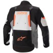 Μπουφάν μηχανής ALPINESTARS HALO DRYSTAR BLACK/DARK GREY thumb