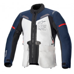 Μπουφάν μηχανής ALPINESTARST ST-7 2L GORE-TEX BLACK/BLUE/GREY