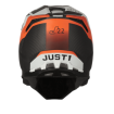 Κράνος μηχανής Just1 J-22 C Adrenaline Orange/Carbon Matt thumb