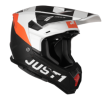 Κράνος μηχανής Just1 J-22 C Adrenaline Orange/Carbon Matt thumb
