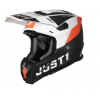 Κράνος μηχανής Just1 J-22 C Adrenaline Orange/Carbon Matt