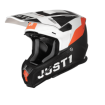 Κράνος μηχανής Just1 J-22 C Adrenaline Orange/Carbon Matt thumb