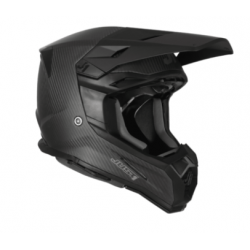 Κράνος μηχανής Just1 J-22 C Solid Exposed Carbon Matt