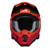 Κράνος μηχανής Just1 J-22 F Dynamo Black/Red thumb