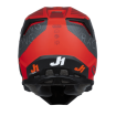 Κράνος μηχανής Just1 J-22 F Dynamo Black/Red thumb