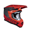 Κράνος μηχανής Just1 J-22 F Dynamo Black/Red thumb