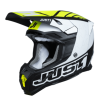 Κράνος μηχανής Just1 J-22 F Dynamo Fluo Yellow/White/Black thumb