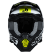 Κράνος μηχανής Just1 J-22 F Dynamo Fluo Yellow/White/Black thumb