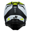 Κράνος μηχανής Just1 J-22 F Dynamo Fluo Yellow/White/Black thumb