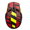 Κράνος μηχανής Just1 J-22 F Falcon Fluo Red/Yellow/Black thumb