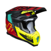 Κράνος μηχανής Just1 J-22 F Falcon Fluo Red/Yellow/Black thumb