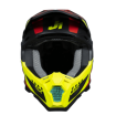 Κράνος μηχανής Just1 J-22 F Falcon Fluo Red/Yellow/Black thumb