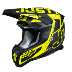 Κράνος μηχανής Just1 J-22 F Falcon Titanium/Black/Fluo Yellow Κράνος μηχανής Just1 J-22 F Falcon Titanium/Black/Fluo Yellow
