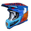 Κράνος μηχανής Just1 J-22 F Falcon Orange/Blue Κράνος μηχανής Just1 J-22 F Falcon Orange/Blue thumb