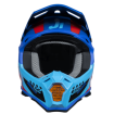 Κράνος μηχανής Just1 J-22 F Falcon Orange/Blue Κράνος μηχανής Just1 J-22 F Falcon Orange/Blue thumb