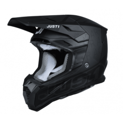 Κράνος μηχανής Just1 J-22 F Dynamo Titanium/Black