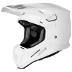 Κράνος μηχανής Just1 J-22 F Solid White Gloss thumb