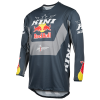 Μπλούζα motocross O'NEAL KINI RED BULL MXC 1.0-Anthracite