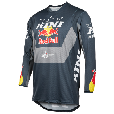 Μπλουζάκι μηχανής O'NEAL KINI RED BULL MXC 1.0-Anthracite