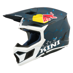 Κράνος μοτοσυκλέτας O'NEAL KINI RED BULL MX3 1.0-BLUE/WHITE