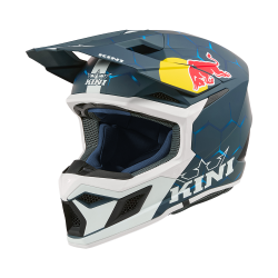 Παιδικό κράνος motocross O'NEAL KINI RED BULL MX3 1.0-BLUE/WHITE