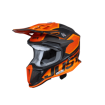 Κράνος μηχανής Just1 J-18 F Hexa Orange/Titanium/Black  thumb