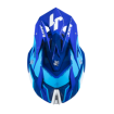 Κράνος μηχανής Just1 J-18 F Hexa White/Blue thumb