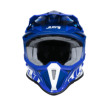 Κράνος μηχανής Just1 J-18 F Hexa White/Blue thumb