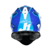 Κράνος μηχανής Just1 J-18 F Hexa White/Blue thumb