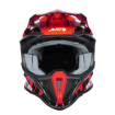 Κράνος μηχανής Just1 J-18 F Hexa White/Fluo Red/Black Κράνος μηχανής Just1 J-18 F Hexa White/Fluo Red/Black thumb