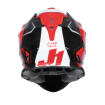 Κράνος μηχανής Just1 J-18 F Hexa White/Fluo Red/Black Κράνος μηχανής Just1 J-18 F Hexa White/Fluo Red/Black thumb