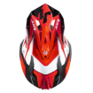 Κράνος μηχανής Just1 J-18 F Hexa White/Fluo Red/Black Κράνος μηχανής Just1 J-18 F Hexa White/Fluo Red/Black thumb