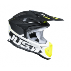 Κράνος μηχανής Just1 J-18 F Hexa Fluo Yellow/Black/White