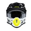 Κράνος μηχανής Just1 J-18 F Hexa Fluo Yellow/Black/White thumb