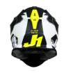 Κράνος μηχανής Just1 J-18 F Hexa Fluo Yellow/Black/White thumb