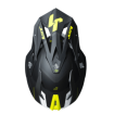 Κράνος μηχανής Just1 J-18 F Hexa Fluo Yellow/Black/White thumb