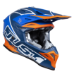 Κράνος μηχανής Just1 J-39 Thruster White/Fluo Orange/Blue Κράνος μηχανής Just1 J-39 Thruster White/Fluo Orange/Blue thumb