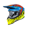 Κράνος μηχανής Just1 J-39 Thruster Fluo Yellow/Red/Blue thumb